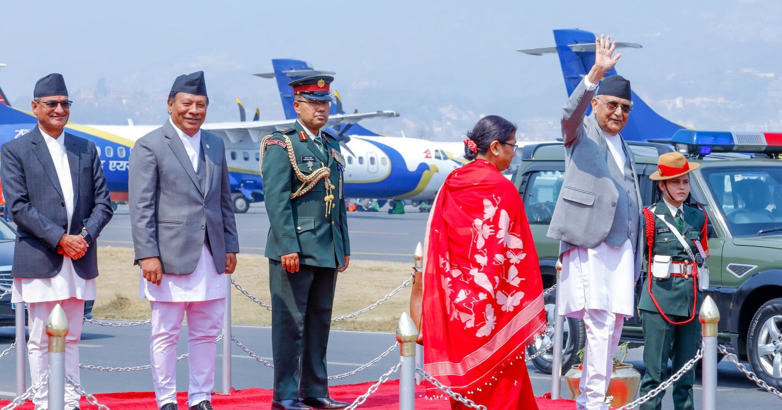 Prime Minister Oli heads to Thailand 1 Prime Minister Oli heads to Thailand 1