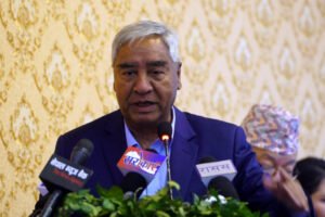 Sher Bahaduur Deuba