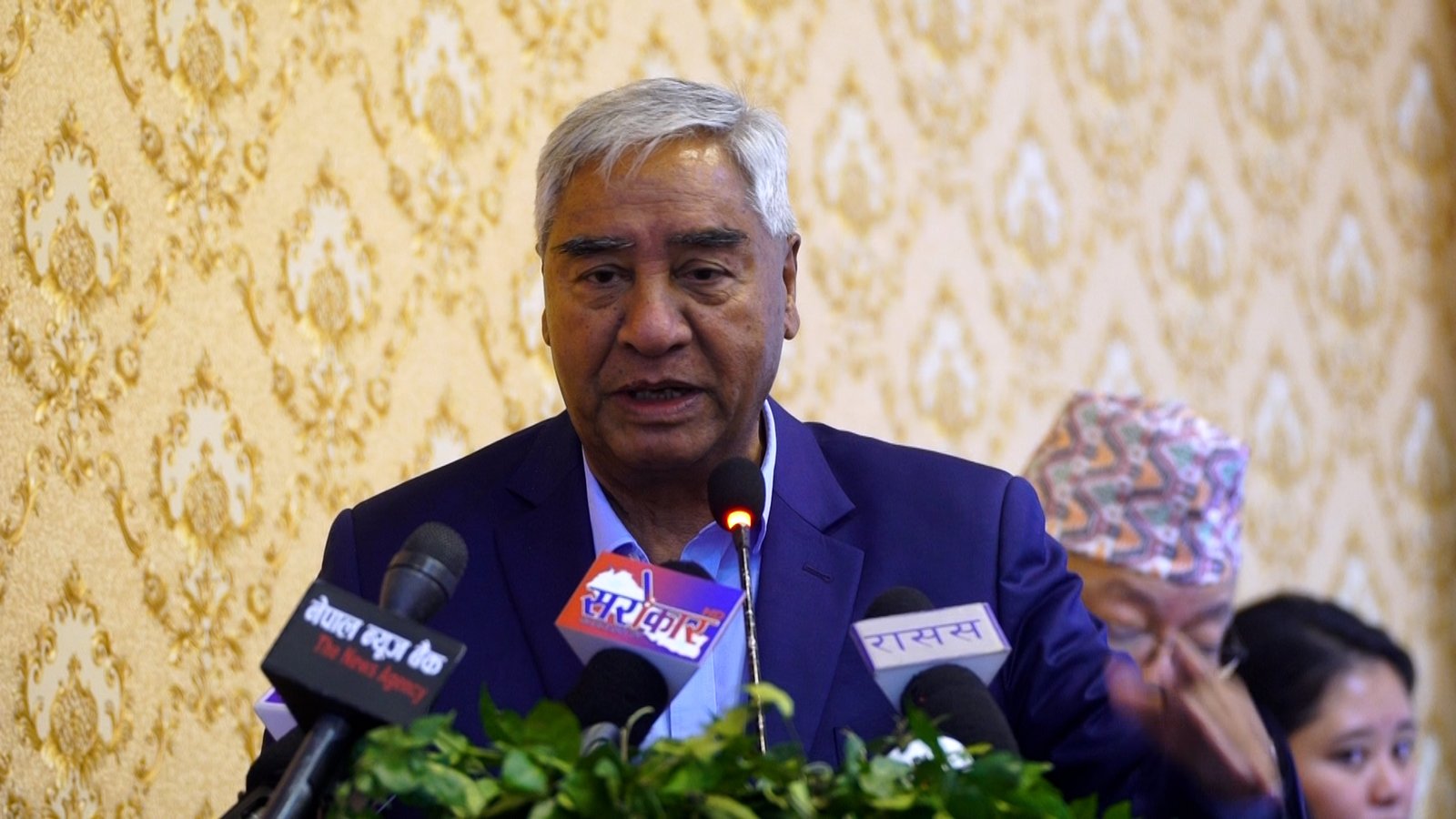 Sher Bahaduur Deuba