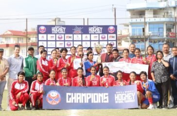 Army champions in national women's hockey