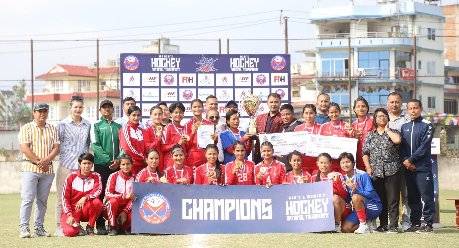Army champions in national women's hockey