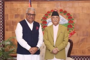 Indian Forest Minister pays courtesy call on Prime Minister