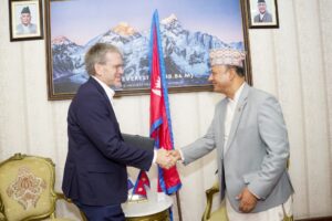 US Ambassador meets Energy Minister Khadka, discusses MCC project
