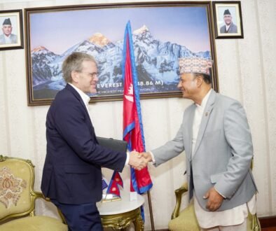 US Ambassador meets Energy Minister Khadka, discusses MCC project