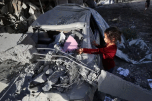 Israeli airstrikes in Gaza kill 80