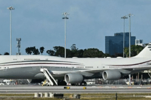US accepts Boeing 747 aircraft gifted by Qatar