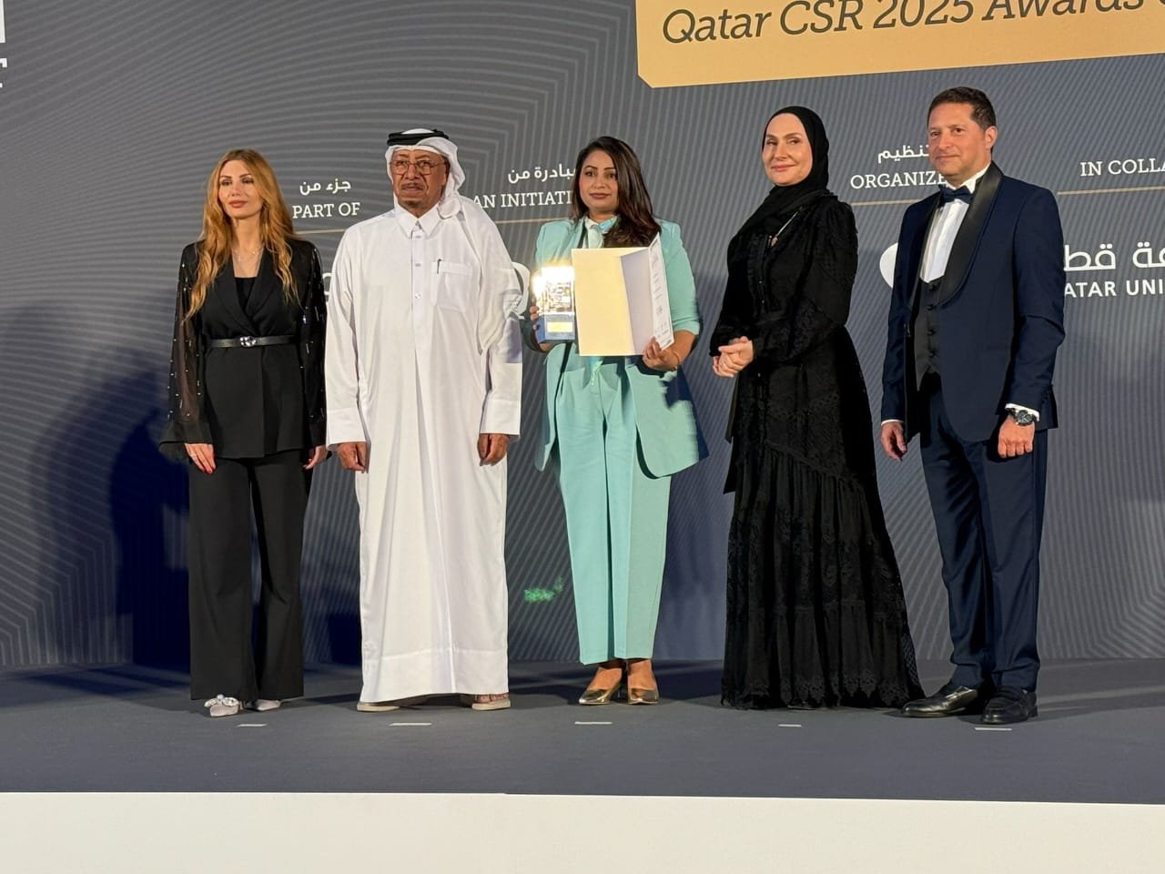 Nepali company receives prestigious CSR award in Qatar