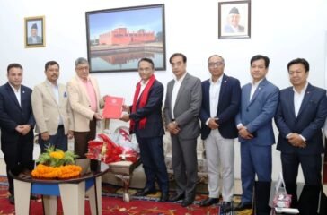 Chamber's suggestion to Governor Dr. Poudel