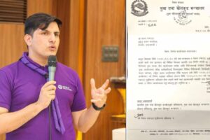 Ram Prasad Bhattarai, Director of Nepal Scouts