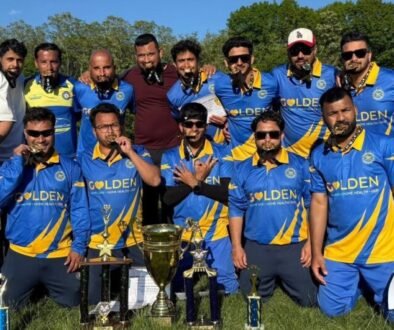 Harrisburg Gorkhas win third Roop Memorial Cricket title