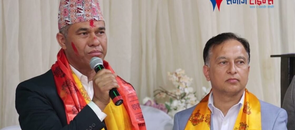 ‘अब बानाको ठूलो भवन होस, सबैलाई अटाउन सकियोस्’ : प्रभु थापा, नवनिर्वाचित बाना ट्रस्टी अध्यक्ष