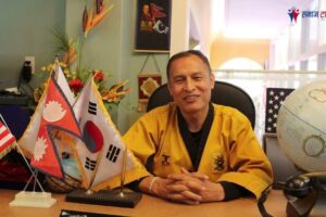 मैले दुख गरे जस्तो सबै खेलाडी कोरिया नै जानु पर्ने भन्नै छैन भनेर अमेरिकामा तेक्वान्दोको सेमिनार आयोजना गरेका हौ: ग्राण्ड मास्टर दिवाकर महर्जन