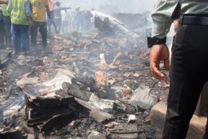 Air India plane crashes in India