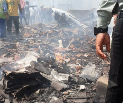Air India plane crashes in India
