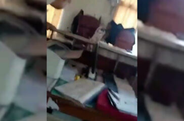 Judge who acquitted former MP Alam attacked with black ink