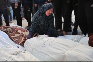 At least 81 killed in Israeli airstrikes in Gaza