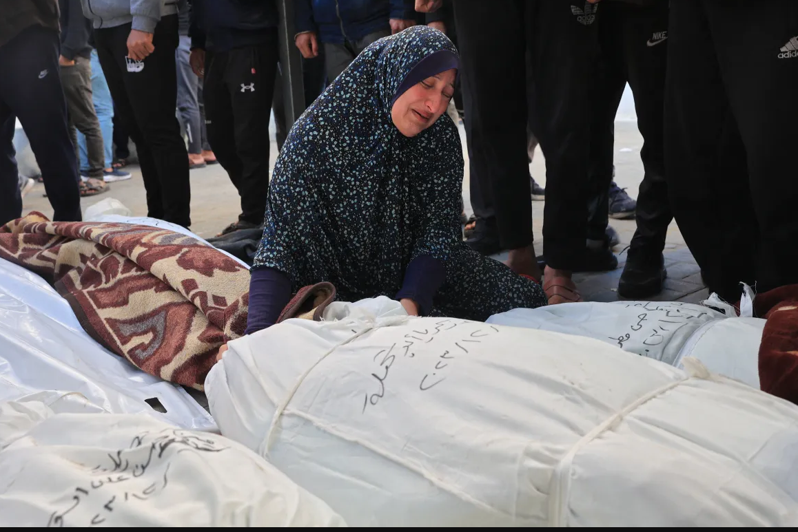 At least 81 killed in Israeli airstrikes in Gaza At least 81 killed in Israeli airstrikes in Gaza