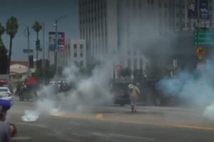 LA