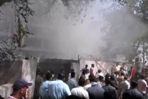 Air India plane crashes in India