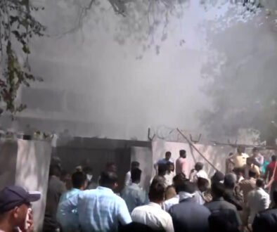 Air India plane crashes in India