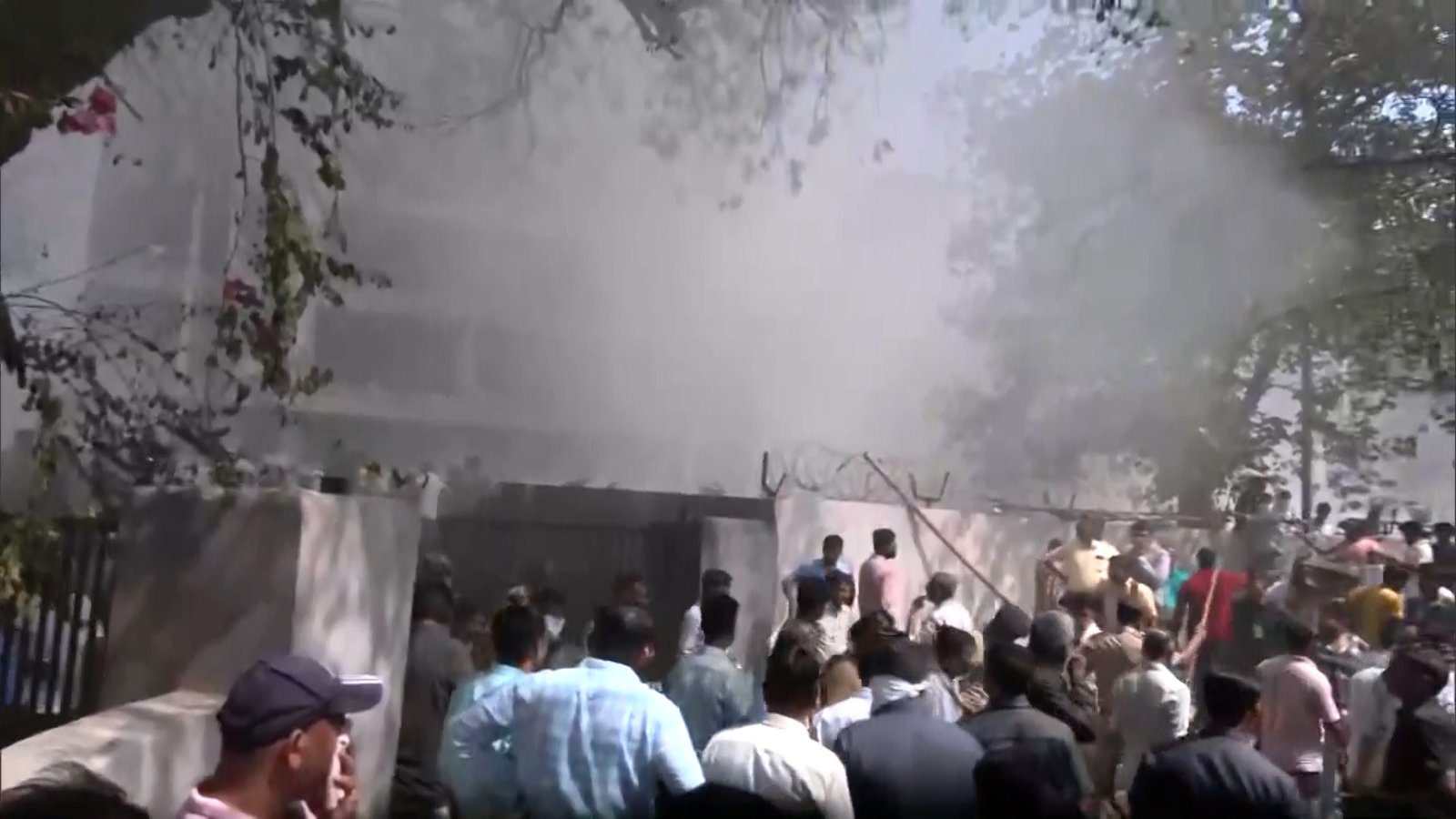 Air India plane crashes in India Air India plane crashes in India