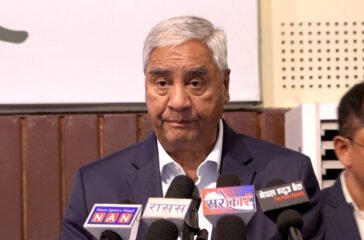 Sher Bahadur Deuba