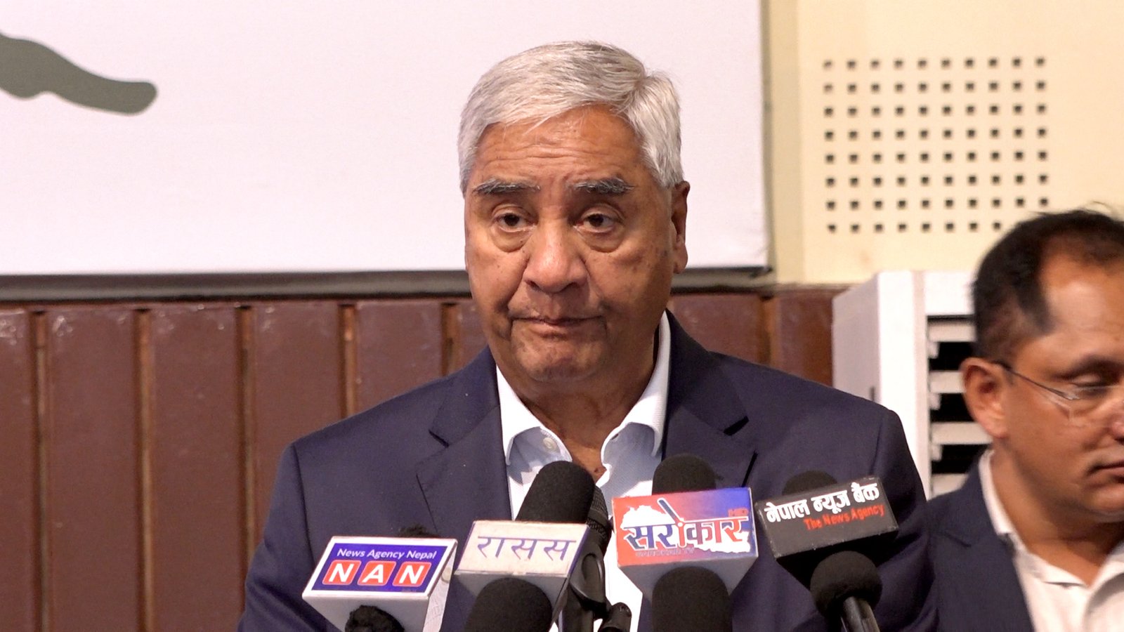 Sher Bahadur Deuba Sher Bahadur Deuba