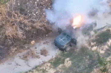 Attack on Ukrainian military airport