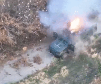 Attack on Ukrainian military airport
