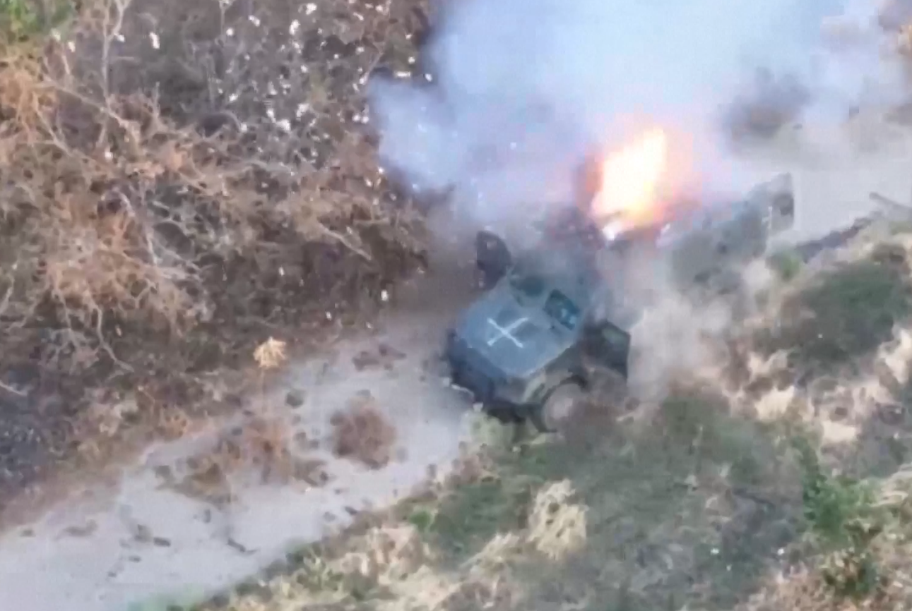 Attack on Ukrainian military airport Attack on Ukrainian military airport