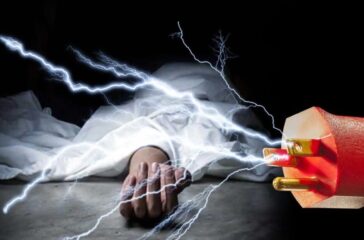 Death by electrocution
