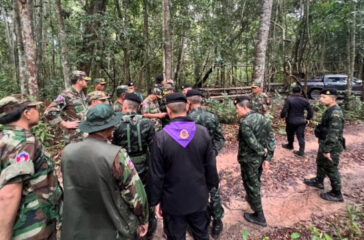 Tensions between Thailand and Cambodia: 12 people killed