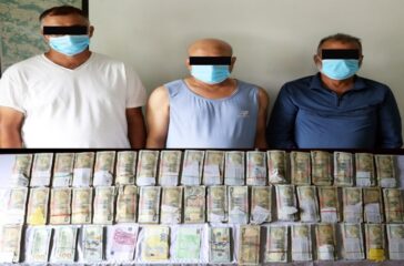 Three people involved in illegal foreign exchange trading have been arrested