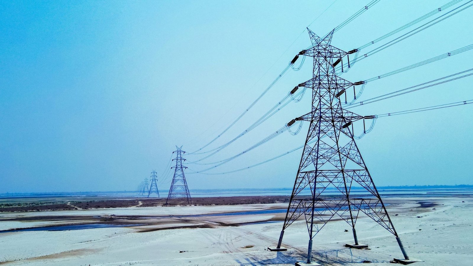 Power transmission line Power transmission line