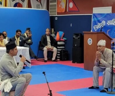 Bhanubhakta play staged in Harrisburg