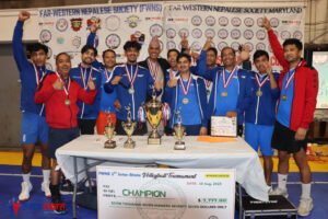 First Sudurpaschim Maryland Cup Interstate Volleyball Tournament