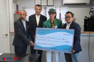 Dinesh Chamling Memorial Youth Award handed over to the Sevakoti Foundation