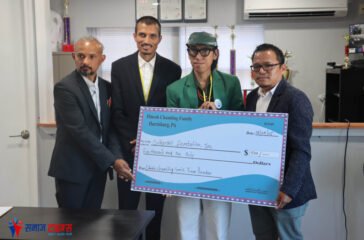 Dinesh Chamling Memorial Youth Award handed over to the Sevakoti Foundation