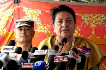 Bidhya Devi Bhandari 3