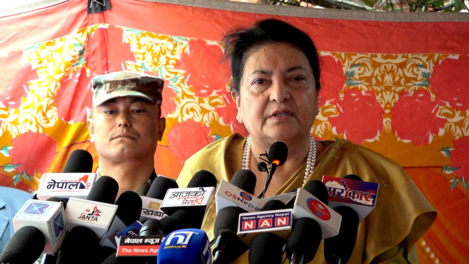 Bidhya Devi Bhandari 3