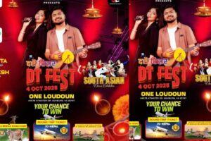 Dashain-Tihar Festival in Virginia on October 4th