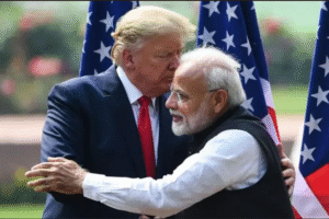 Modi and Trump