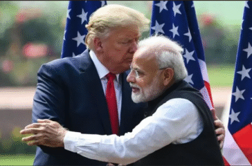 Modi and Trump