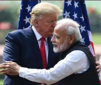 Modi and Trump