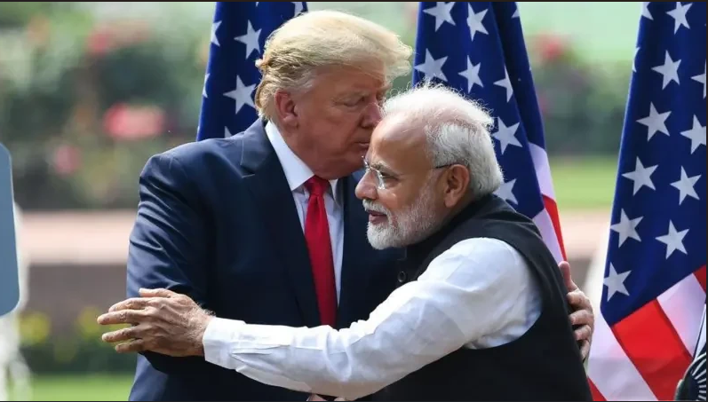 Modi and Trump Modi and Trump