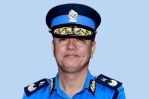 Nepal Police IGP Chandrakuber Khapung