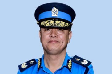 Nepal Police IGP Chandrakuber Khapung