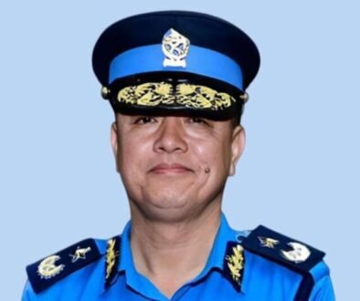 Nepal Police IGP Chandrakuber Khapung