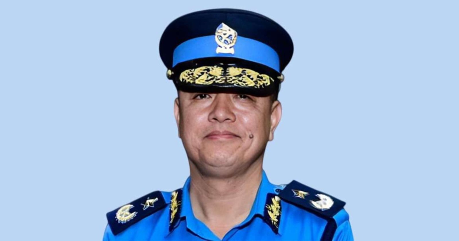 Nepal Police IGP Chandrakuber Khapung Nepal Police IGP Chandrakuber Khapung