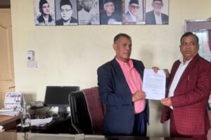 Surendra Prasad Singh has resigned from the post of Nepali Congress Sarlahi President.